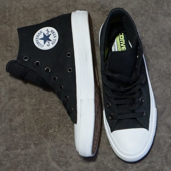 chuck ii high